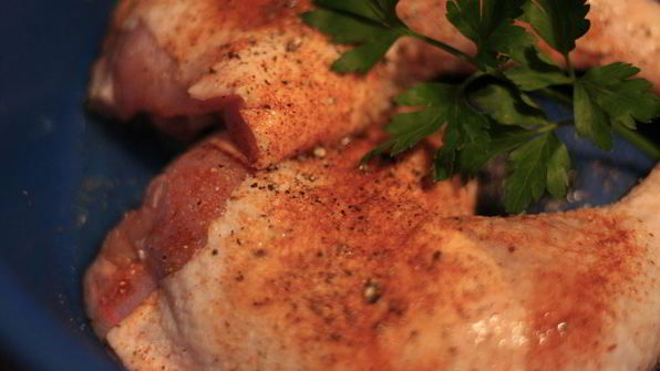 куриные окорочка запеченные в духовке