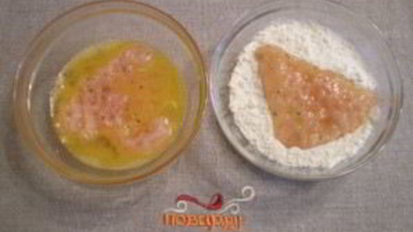 куриные отбивные кусочками