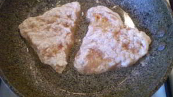 куриные отбивные кусочками