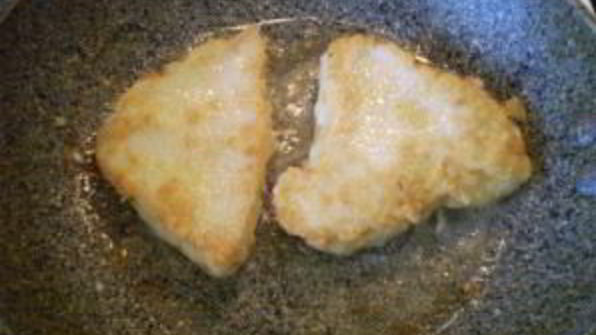 куриные отбивные кусочками