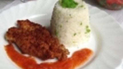 Куриные палочки в кокосовой стружке