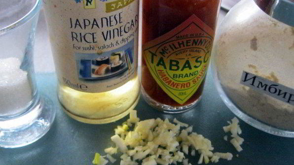 куриные шарики в глазури