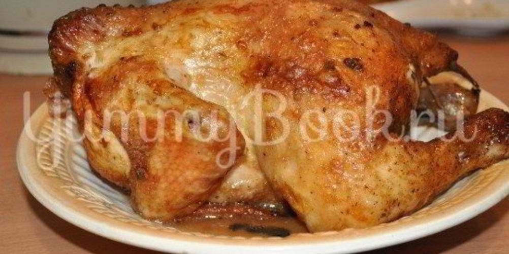 Рецепт курицы на бутылке