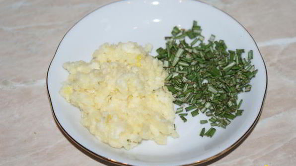 курица на картофеле