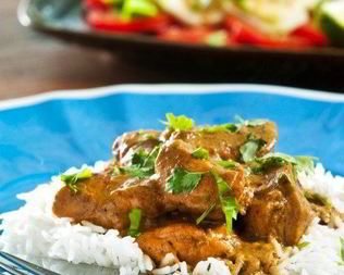 Курица по-индийски