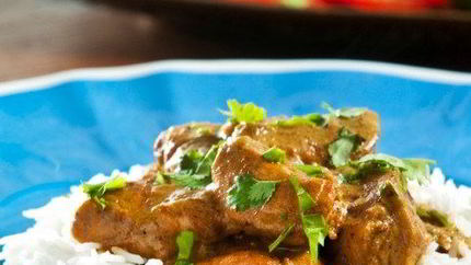 Курица по-индийски