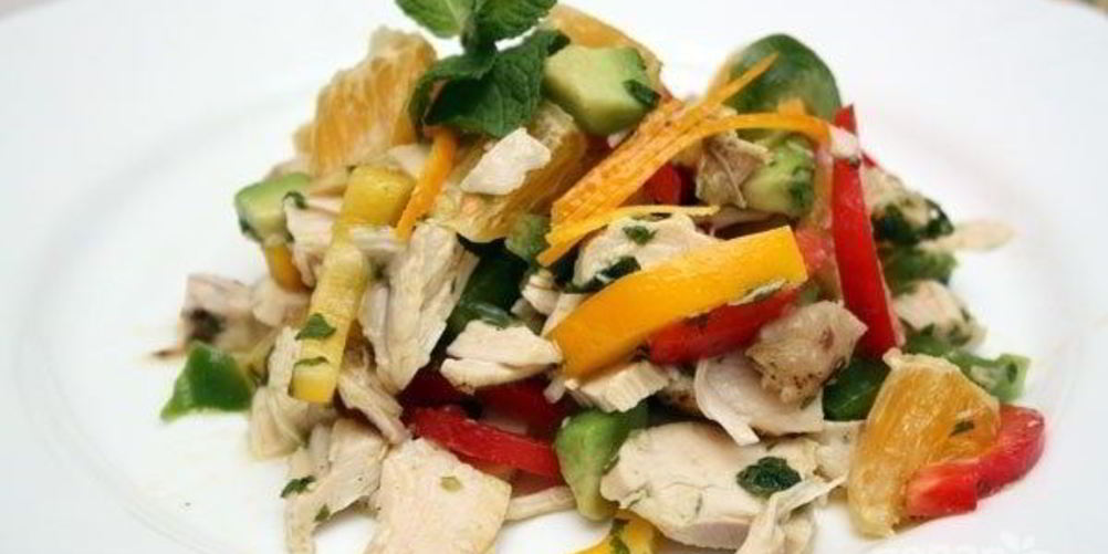 Рецепт курицы с авокадо