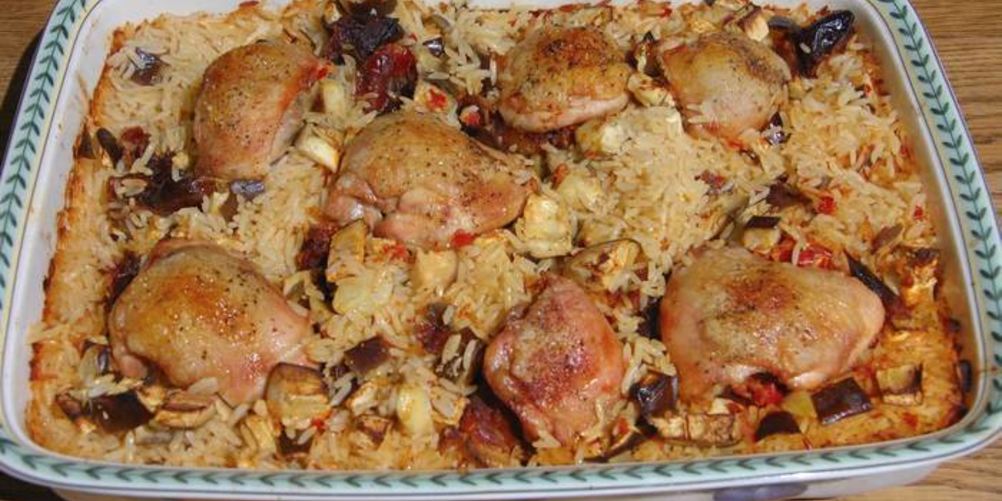 Рецепт курицы с финиками по-магрибски