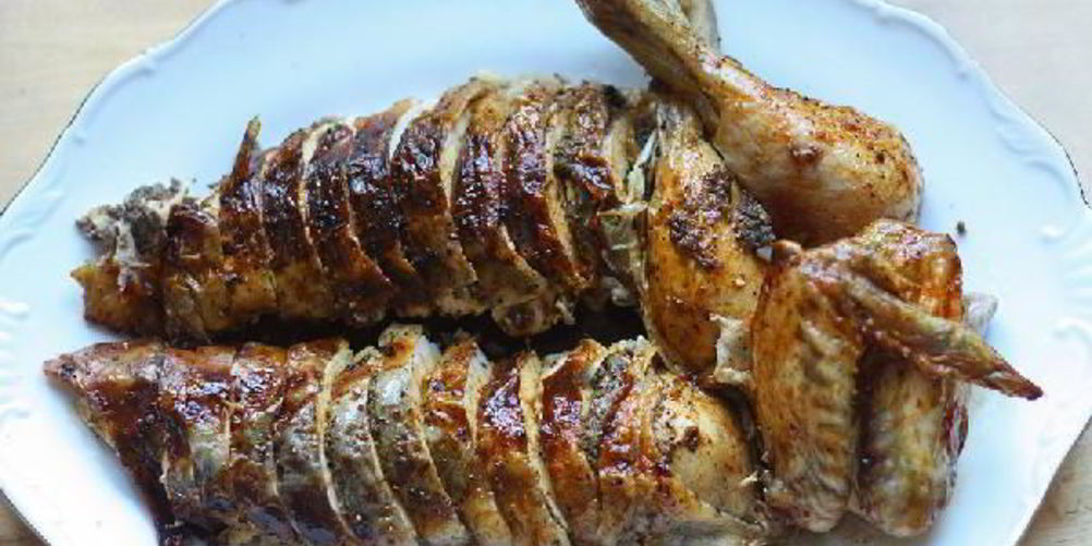 Рецепт курицы с картофелем и грибами