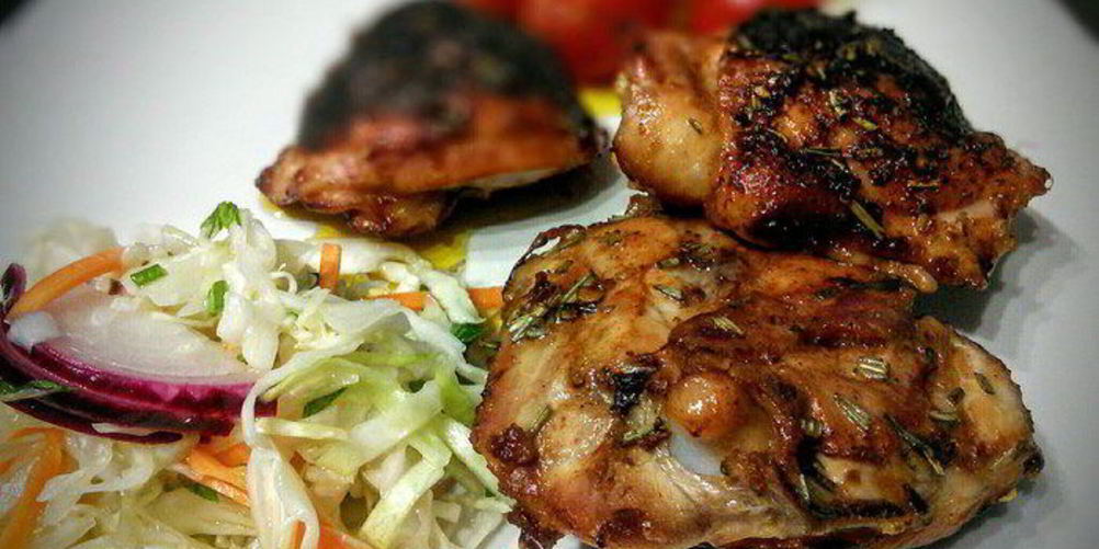 Рецепт курицы в острой глазури