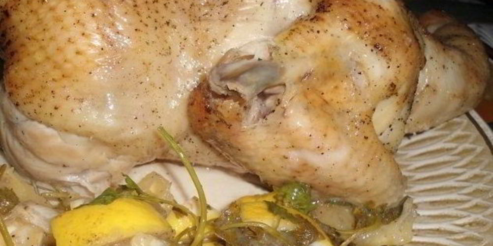 Рецепт курицы в рукаве в духовке