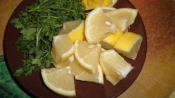 курица в рукаве в духовке