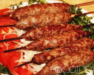 Люля-кебаб в духовке