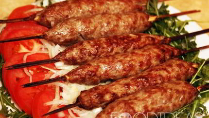 Люля-кебаб в духовке