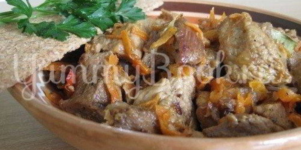 Рецепт мяса по-гусарски