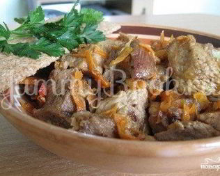 Мясо по-гусарски