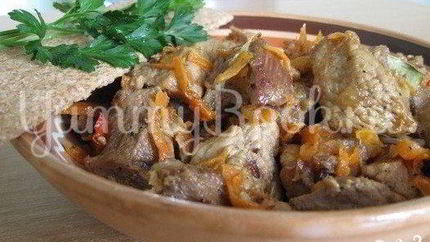 Мясо по-гусарски