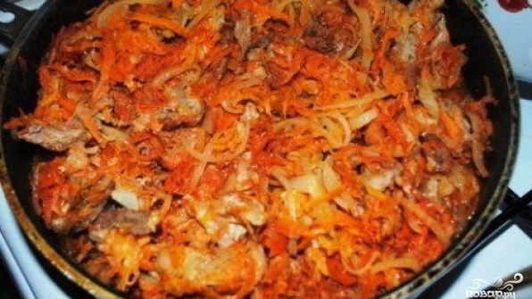 мясо по-гусарски