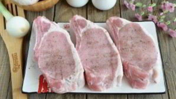 мясо под грибочками