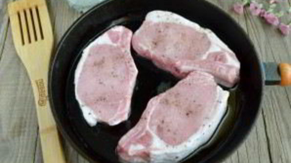 мясо под грибочками