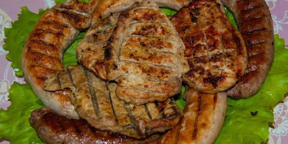 Рецепт мяса с горчицей