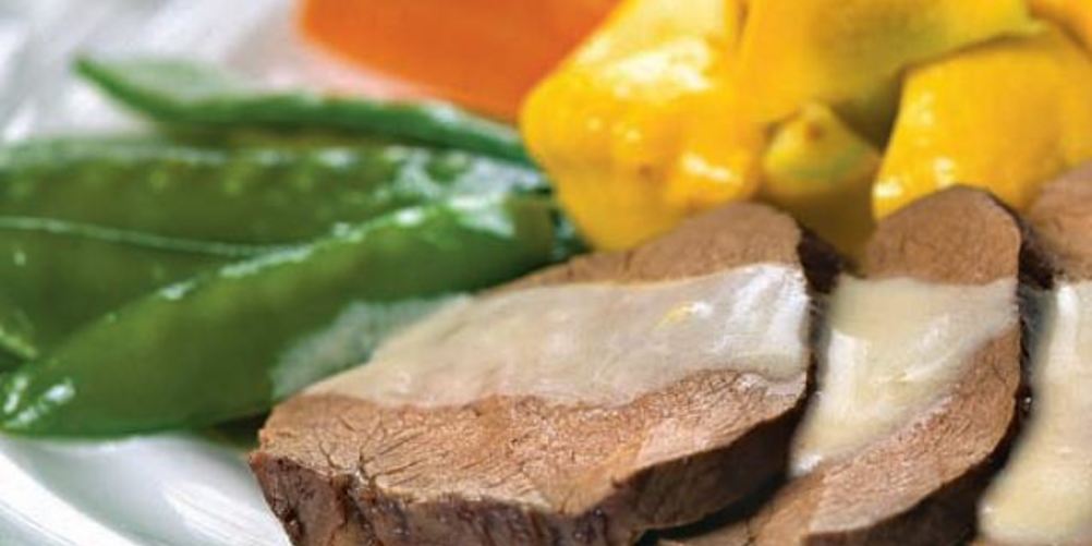 Рецепт мяса с овощами в итальянском стиле