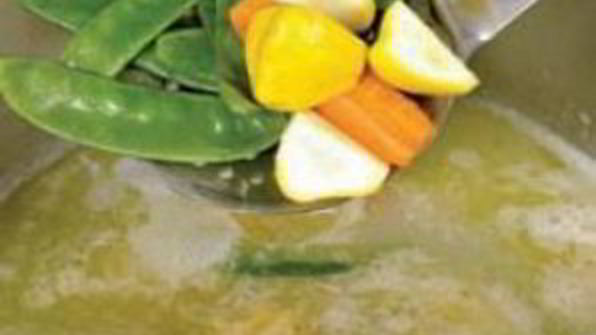 мясо с овощами в итальянском стиле