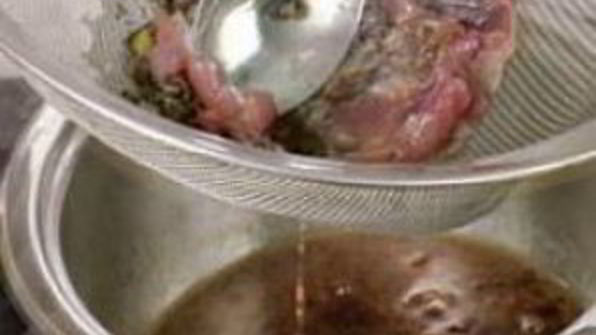 мясо с овощами в итальянском стиле