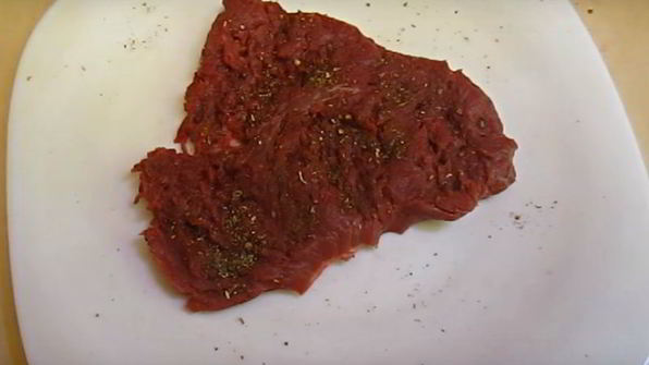 отбивные из свиного сердца