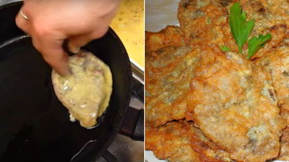 отбивные из свиного сердца