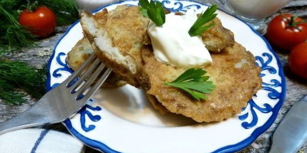 Рецепт отбивных из вешенок