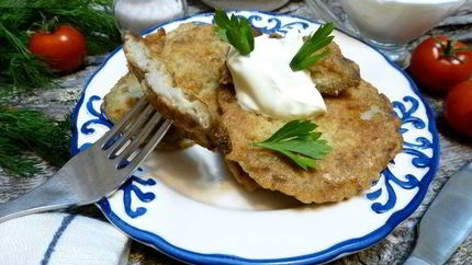 Отбивные из вешенок