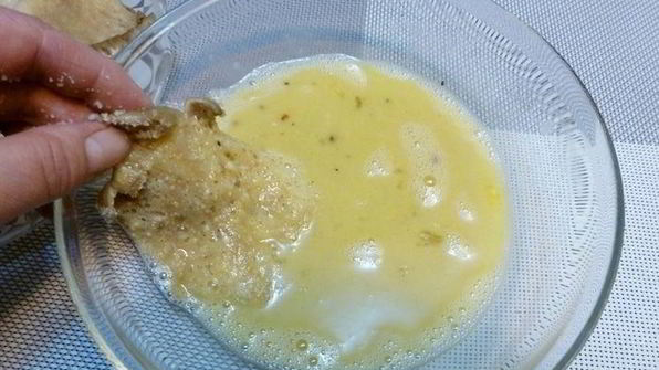 отбивные из вешенок