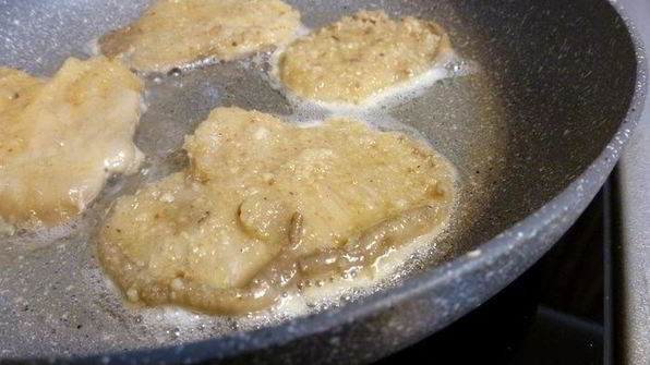 отбивные из вешенок