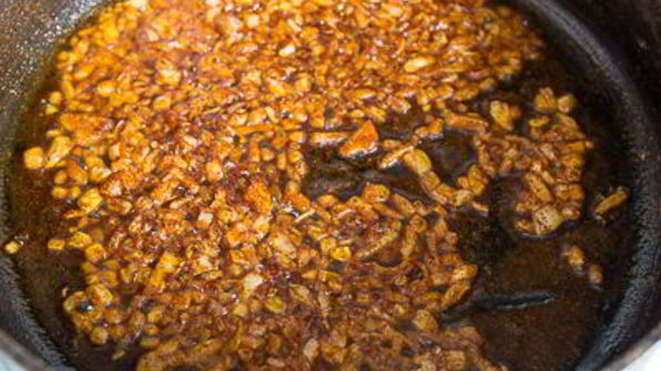 паприкаш из курицы с грибами