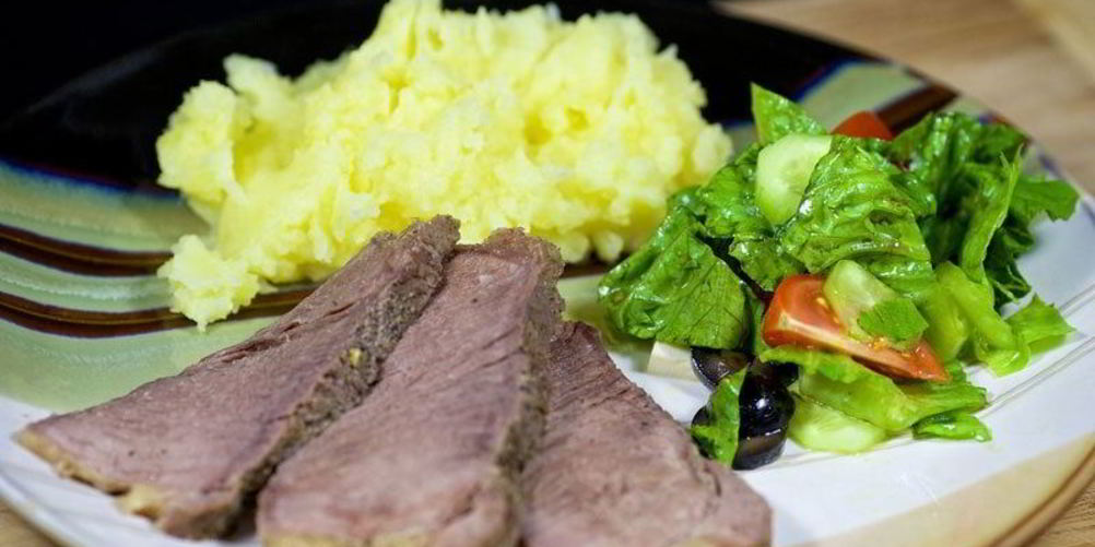 Рецепт ростбифа из говядины классический