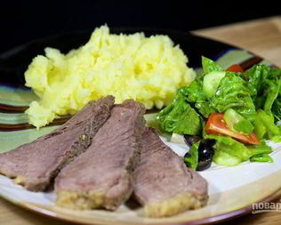 Ростбиф из говядины классический