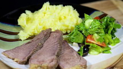 Ростбиф из говядины классический