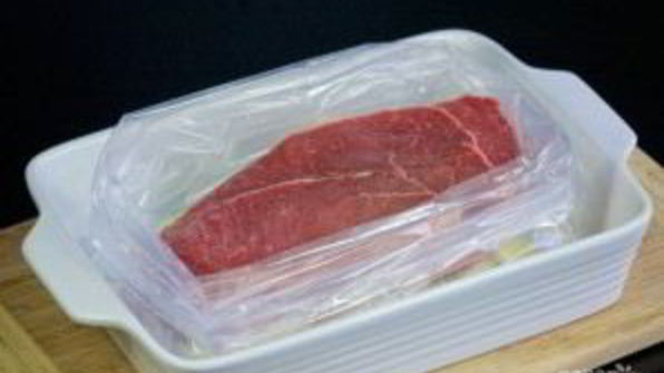 ростбиф из говядины классический