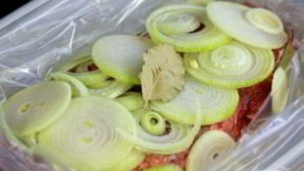 ростбиф из говядины классический