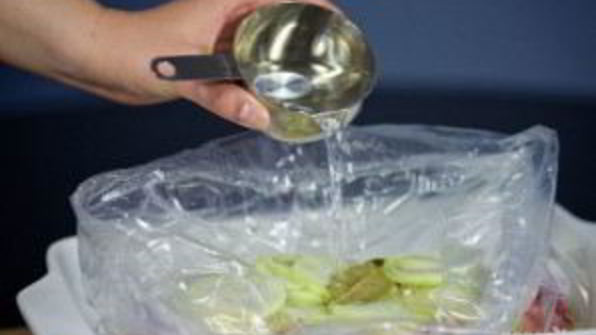 ростбиф из говядины классический