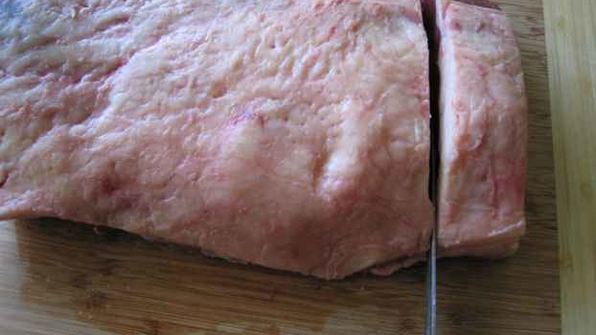 ростбиф под соусом с перцем