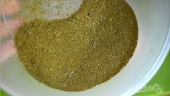 сочная курица с травами