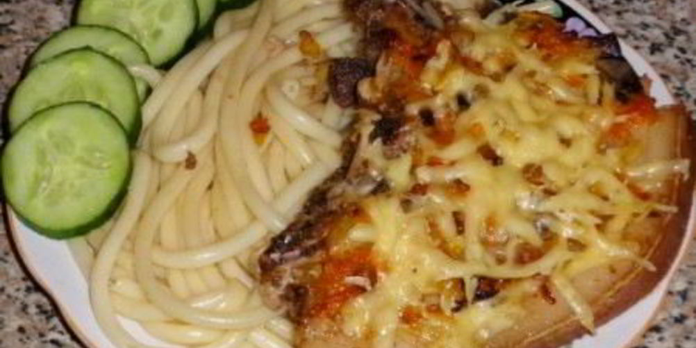 Рецепт свинины по-монастырски