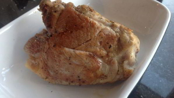 свинина с тыквой и пряными травами