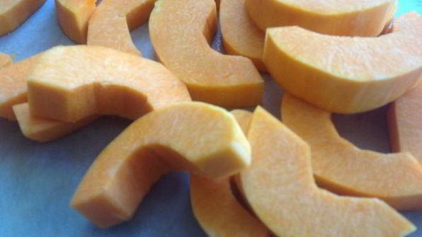 свинина с тыквой и пряными травами