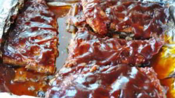 свинина в духовке