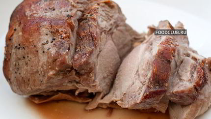 Свинина в мультиварке