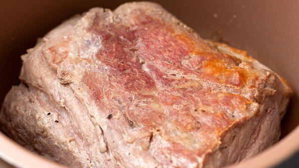 свинина в мультиварке
