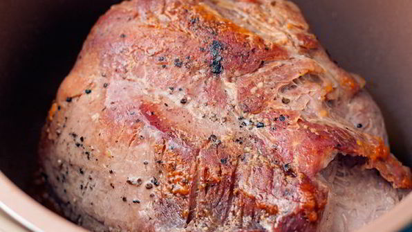 свинина в мультиварке